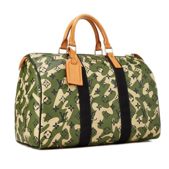 LOUIS VUITTON
TAKASHI MURAKAMI X LOUIS VUITTON MONOGRAMOUFLAGE SPEEDY 35 - Picture 2 of 5